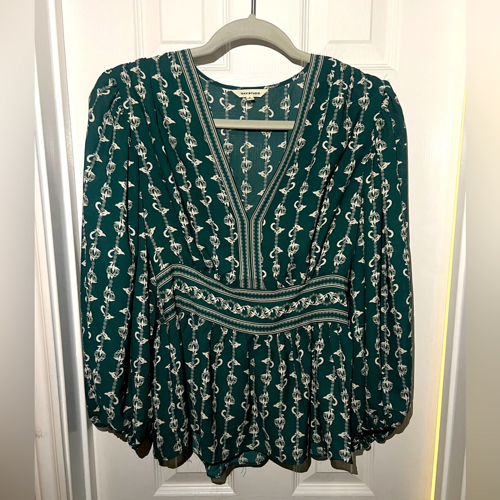 NWT Max Studio Blouse